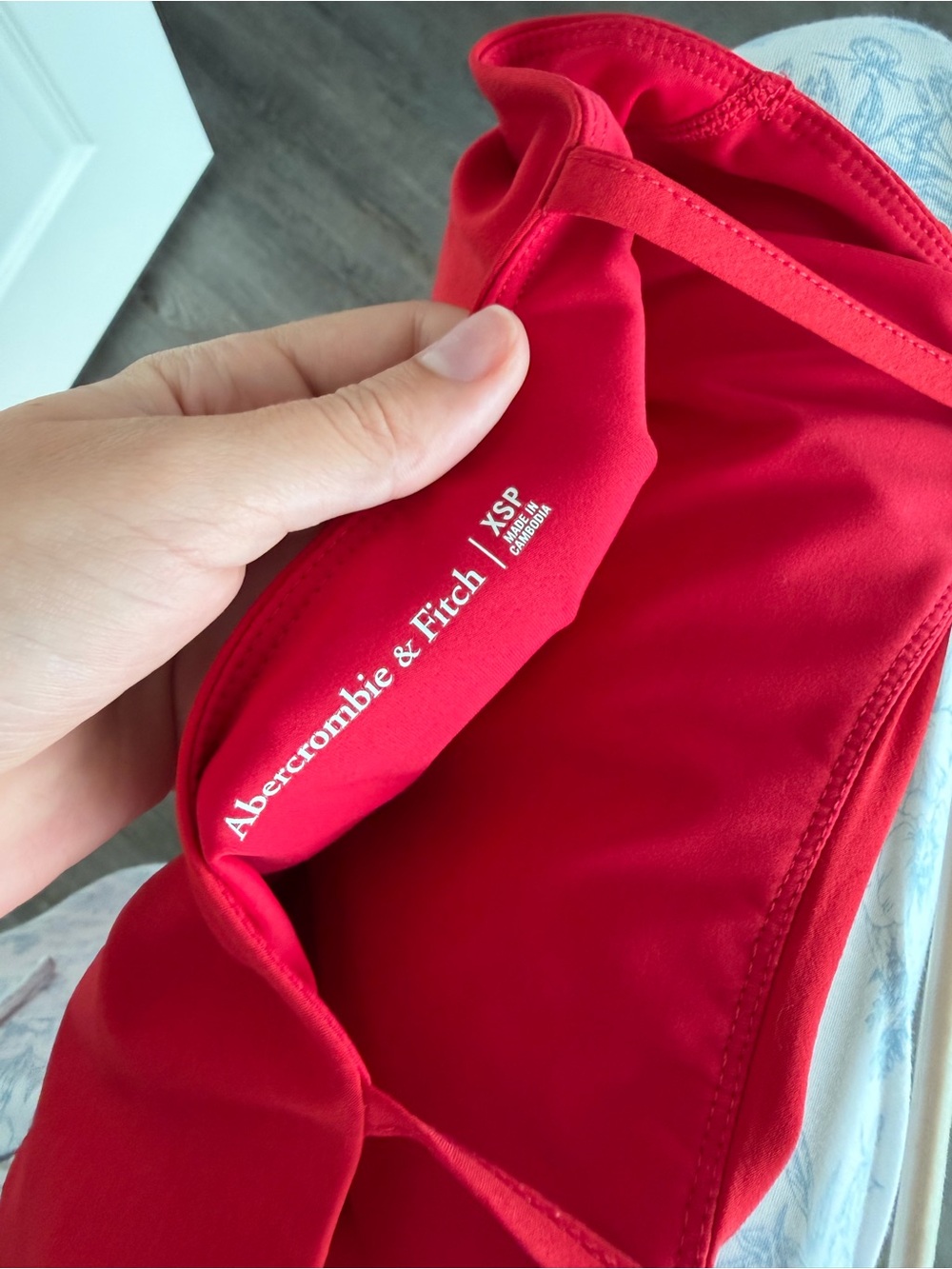 Abercrombie Red Traveler Dress - Picture 4 of 4